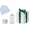 Newborn Pioupiou x NIKIN Gift Set, Blue - Skin Care Sets - 1 - thumbnail