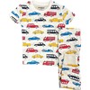 Kids Short Sleeve Pajamas, Cars - Pajamas - 1 - thumbnail