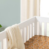 Modo 3-In-1 Convertible Crib with Toddler Bed Conversion Kit, White - Cribs - 4