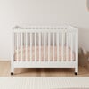 Maki Full-Size Portable Folding Crib with Toddler Bed Conversion Kit, White - Cribs - 4