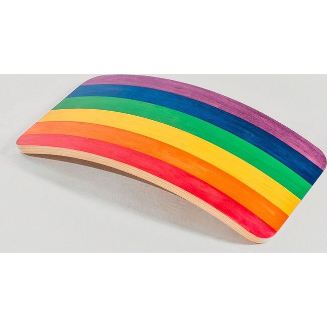 Rainbow Wobble Board, Starter Size