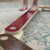 Balance Beam, Red Oak - Developmental Toys - 2