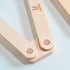 Balance Beam, Red Oak - Developmental Toys - 4