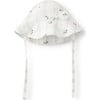 Strawberry Fields Swiss Dot Sunhat, Dots - Hats - 1 - thumbnail