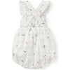 Strawberry Fields Swiss Dot Bibbed Bubble, Dots - Dresses - 3