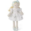 Strawberry Fields Boxed Linen Amelia Doll, Dots - Soft Dolls - 1 - thumbnail