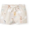 Seaside Safari Rainy Day Swim Shorts, Multicolors - Swim Trunks - 1 - thumbnail