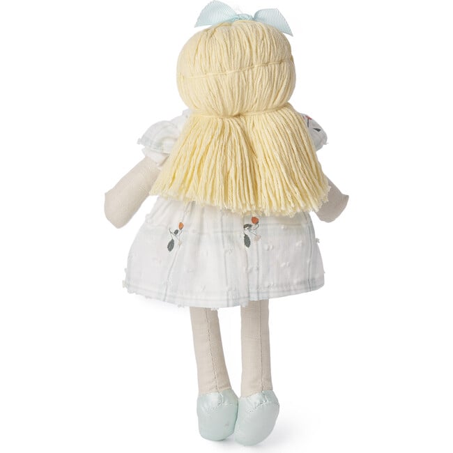 Strawberry Fields Boxed Linen Amelia Doll, Dots - Soft Dolls - 2