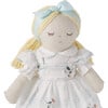 Strawberry Fields Boxed Linen Amelia Doll, Dots - Soft Dolls - 3