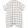 Spring Classics Plaid Muslin Shortall, Plaid - Shorts - 3