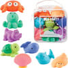 Sea Party Squirties, Multicolors - Bath Toys - 2