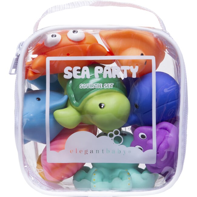 Sea Party Squirties, Multicolors - Bath Toys - 3