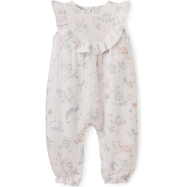 Sea Magic Muslin Jumpsuit, Multicolors