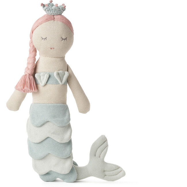 Sea Magic Mermaid Knit Toy, Multicolors