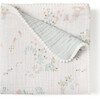 Sea Magic Muslin Blankie, Multicolors - Blankets - 1 - thumbnail