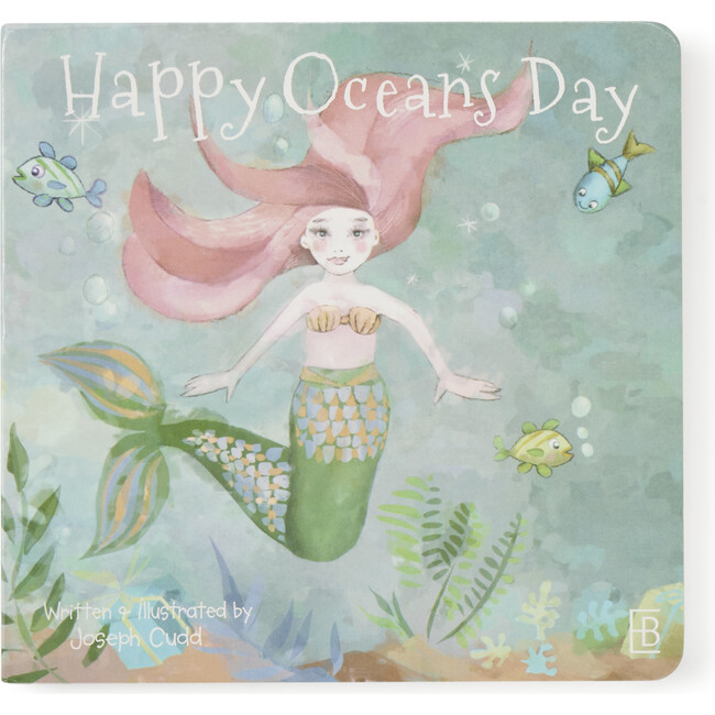 Sea Magic Happy Oceans Day Book, Multicolors