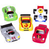 Race Car Party Squirties, Multicolors - Bath Toys - 1 - thumbnail