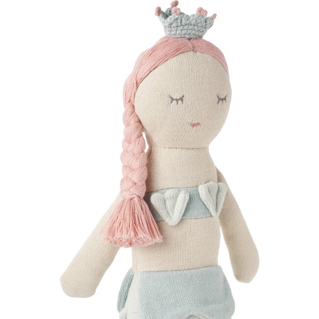 Sea Magic Mermaid Knit Toy, Multicolors - Soft Dolls - 3