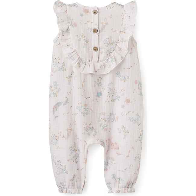 Sea Magic Muslin Jumpsuit, Multicolors - Jumpsuits - 3