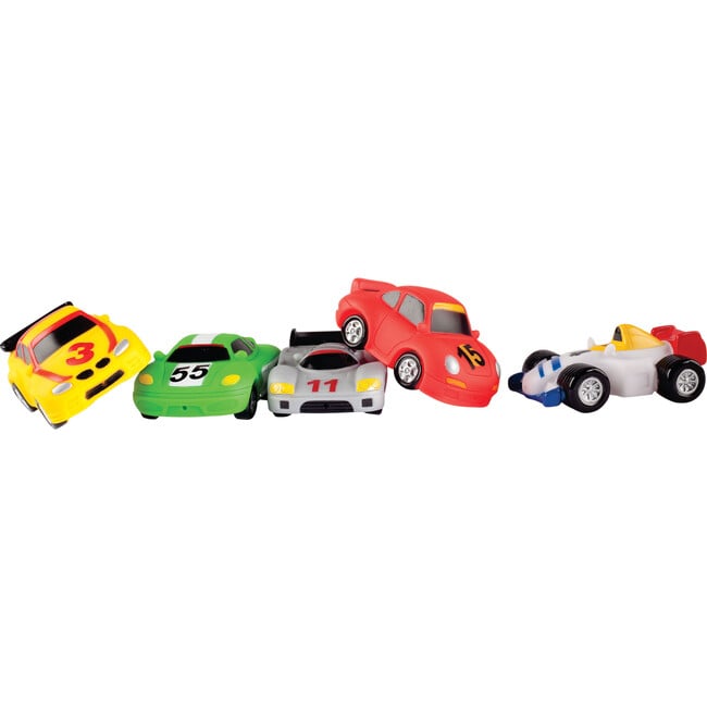 Race Car Party Squirties, Multicolors - Bath Toys - 3