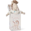 Pony Meadow Linen Toy 10-Inch Boxed, Multicolors - Plush - 2