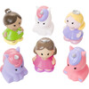 Princess Party Squirties, Multicolors - Bath Toys - 1 - thumbnail