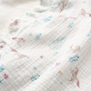 Pony Meadow Organic Muslin Fur Back Blankie 20X20, Multicolors - Blankets - 2