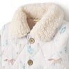 Pony Meadow Organic Muslin Quilted Jacket, Multicolors - Fleece & Sherpa Jackets - 2