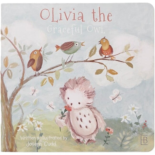 Olivia Owl Board Book, Multicolors