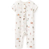 On The Farm Organic Muslin Jumpsuit, Multicolors - Jumpsuits - 1 - thumbnail