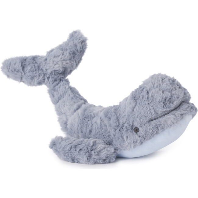 Ocean Adventure Whale Plush Toy, Blue