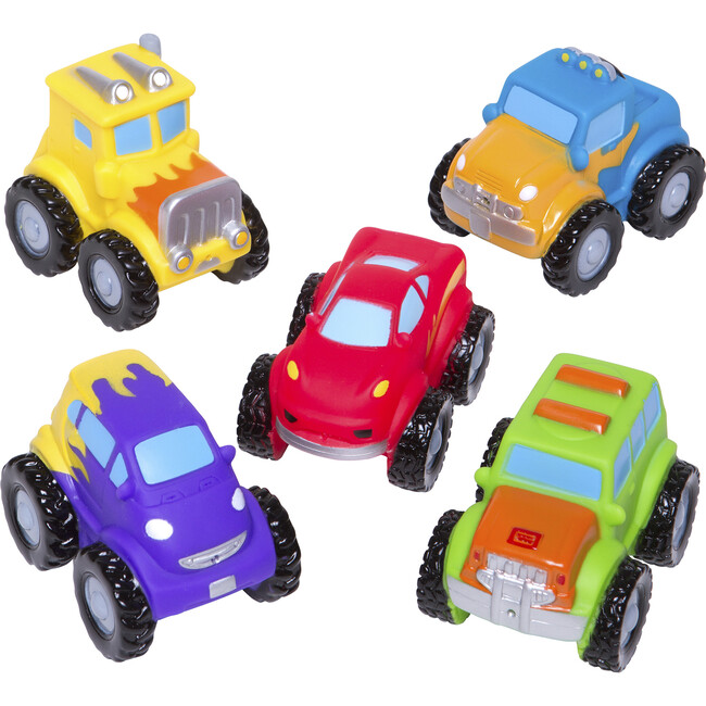 Monster Truck Squirties, Multicolors