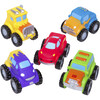 Monster Truck Squirties, Multicolors - Bath Toys - 1 - thumbnail