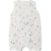 Ocean Adventure Muslin Shortall, Blue - Shorts - 2