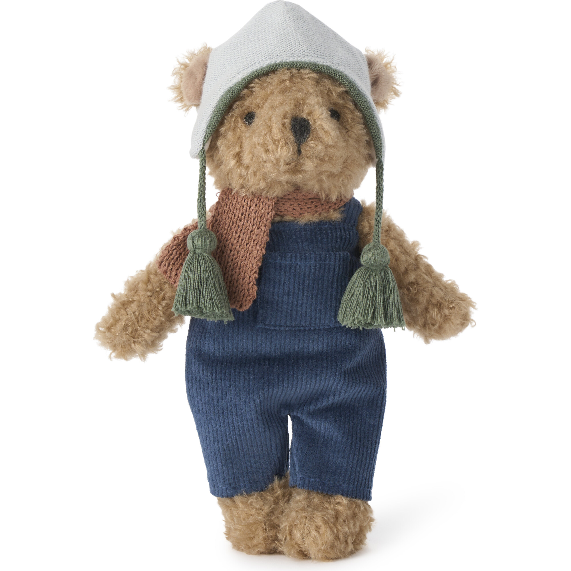 Magical Adventure Theodore Bear & Gift Box, Blue - Plush - 1