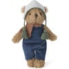 Magical Adventure Theodore Bear & Gift Box, Blue - Plush - 1 - thumbnail