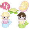 Mermaid Party Squirties, Multicolors - Bath Toys - 1 - thumbnail