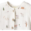 On The Farm Organic Muslin Jumpsuit, Multicolors - Jumpsuits - 2