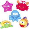 Lagoon Party Squirties, Multicolors - Bath Toys - 1 - thumbnail