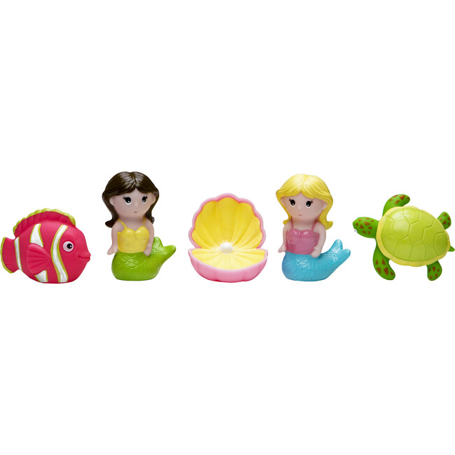 Mermaid Party Squirties, Multicolors - Bath Toys - 3