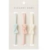 Headband Velvet Bows, Multicolors (Pack Of 3) - Bows - 3