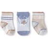 Magical Adventure Socks, Blue (Pack Of 3) - Socks - 1 - thumbnail