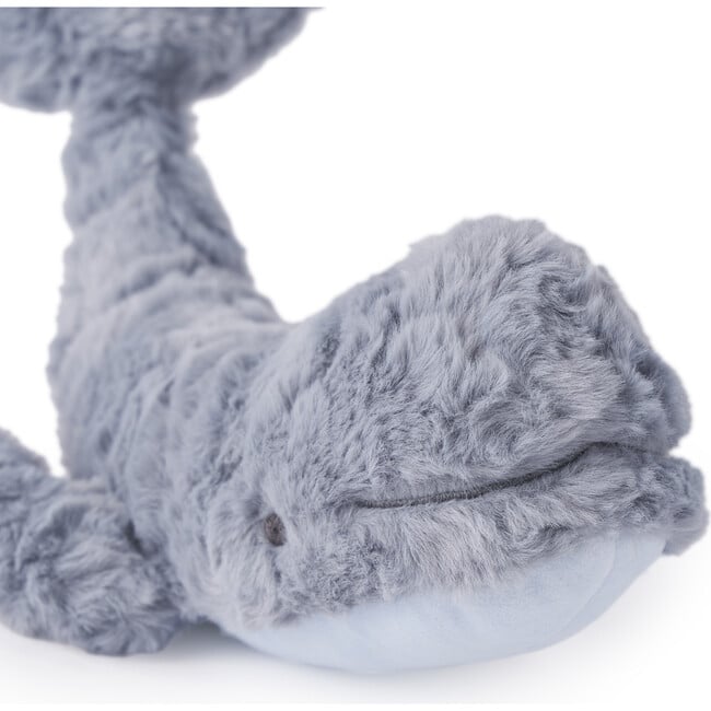 Ocean Adventure Whale Plush Toy, Blue - Plush - 2