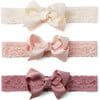 Headband Lace, Multicolors (Pack Of 3) - Headbands - 1 - thumbnail