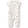 On The Farm Organic Muslin Jumpsuit, Multicolors - Jumpsuits - 3