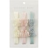 Headband Lacey Bows, Multicolors (Pack Of 3) - Headbands - 2