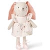 Garden Picnic Linen Charlotte The Bunny Toy 10-Inch Boxed, Pink - Plush - 1 - thumbnail