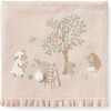 Garden Picnic Blanket 30X40, Pink - Blankets - 1 - thumbnail