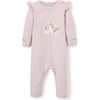 Fairytale Wonderland Unicorn Knit Jumpsuit, Violet & Pink - Jumpsuits - 1 - thumbnail