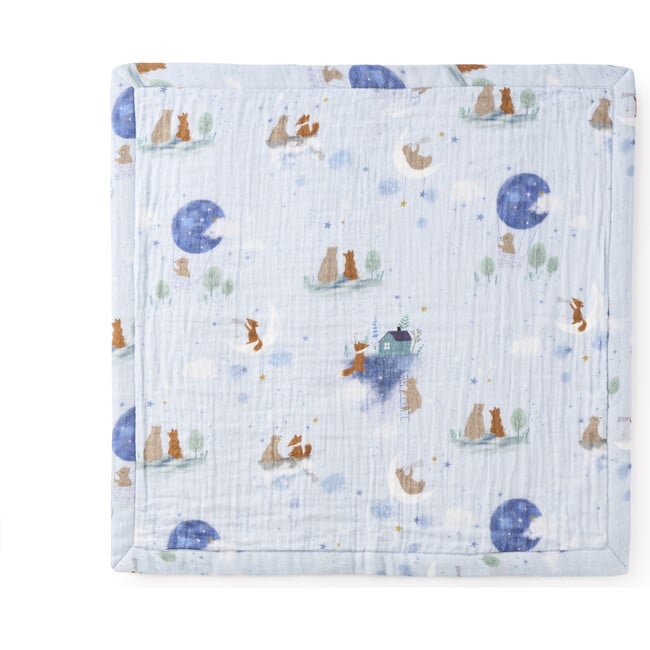 Magical Adventure Muslin Security Blankie 20X20, Blue - Blankets - 3